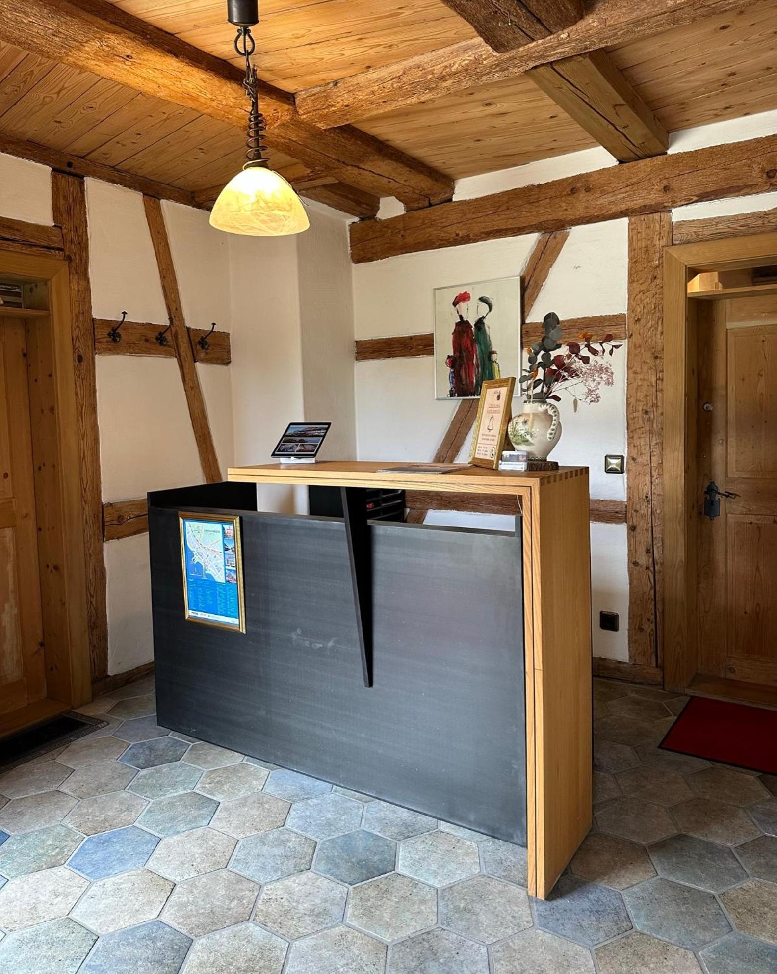 Seehotel Amtshof ランゲナルゲン エクステリア 写真