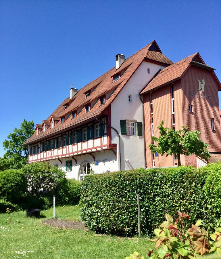 Seehotel Amtshof ランゲナルゲン エクステリア 写真
